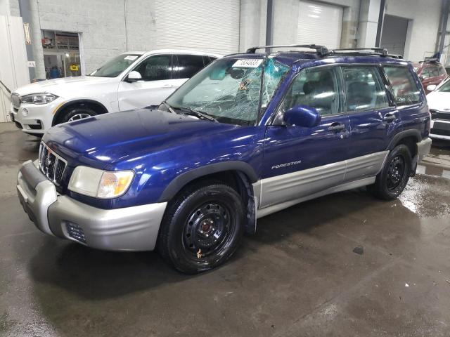 SUBARU FORESTER S 2001 jf1sf655x1h755616