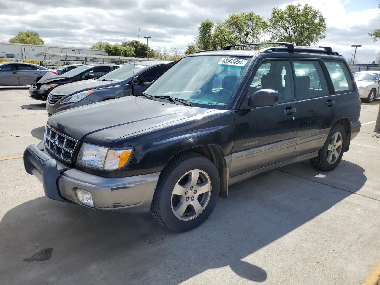 SUBARU FORESTER 1998 jf1sf655xwh755185