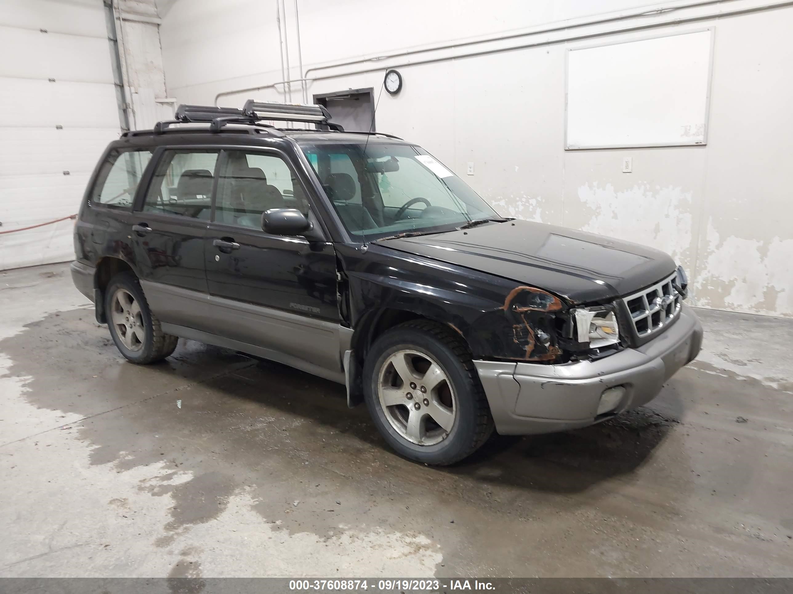 SUBARU FORESTER 1998 jf1sf655xwh765442