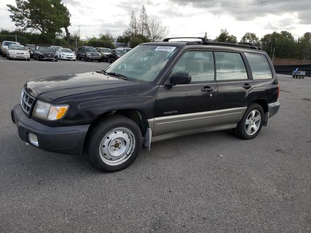 SUBARU FORESTER 1998 jf1sf655xwh770981