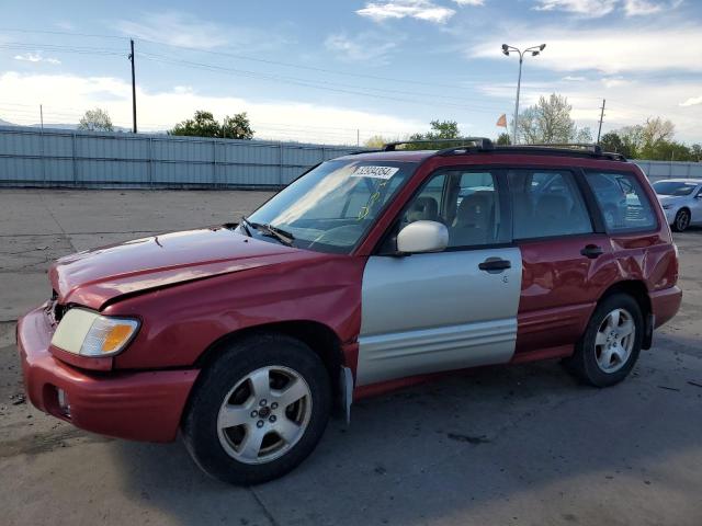 SUBARU FORESTER 2001 jf1sf65601h703386