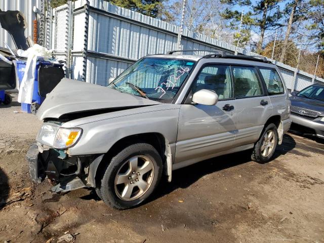 SUBARU FORESTER 2001 jf1sf65601h731236