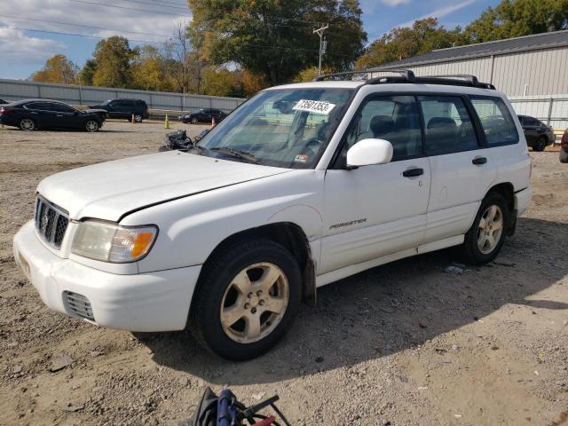 SUBARU FORESTER 2002 jf1sf65602h705706