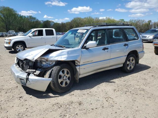 SUBARU FORESTER 2002 jf1sf65602h722716