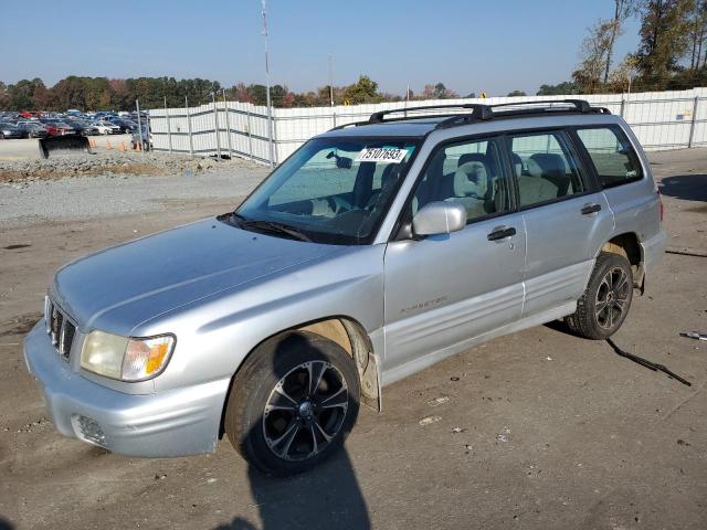 SUBARU FORESTER 2002 jf1sf65602h730167