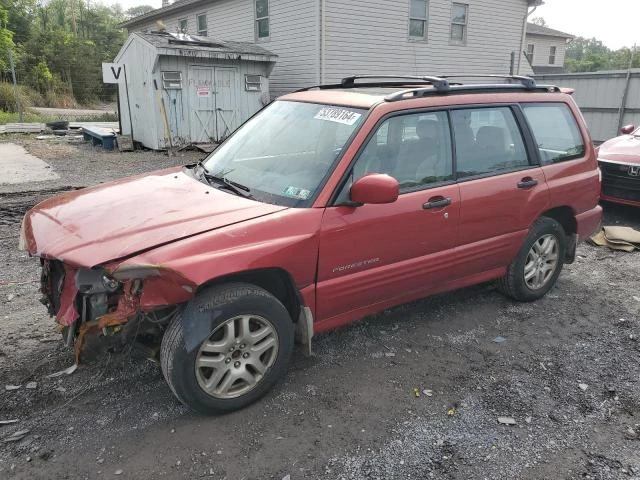 SUBARU FORESTER S 2002 jf1sf65602h745560