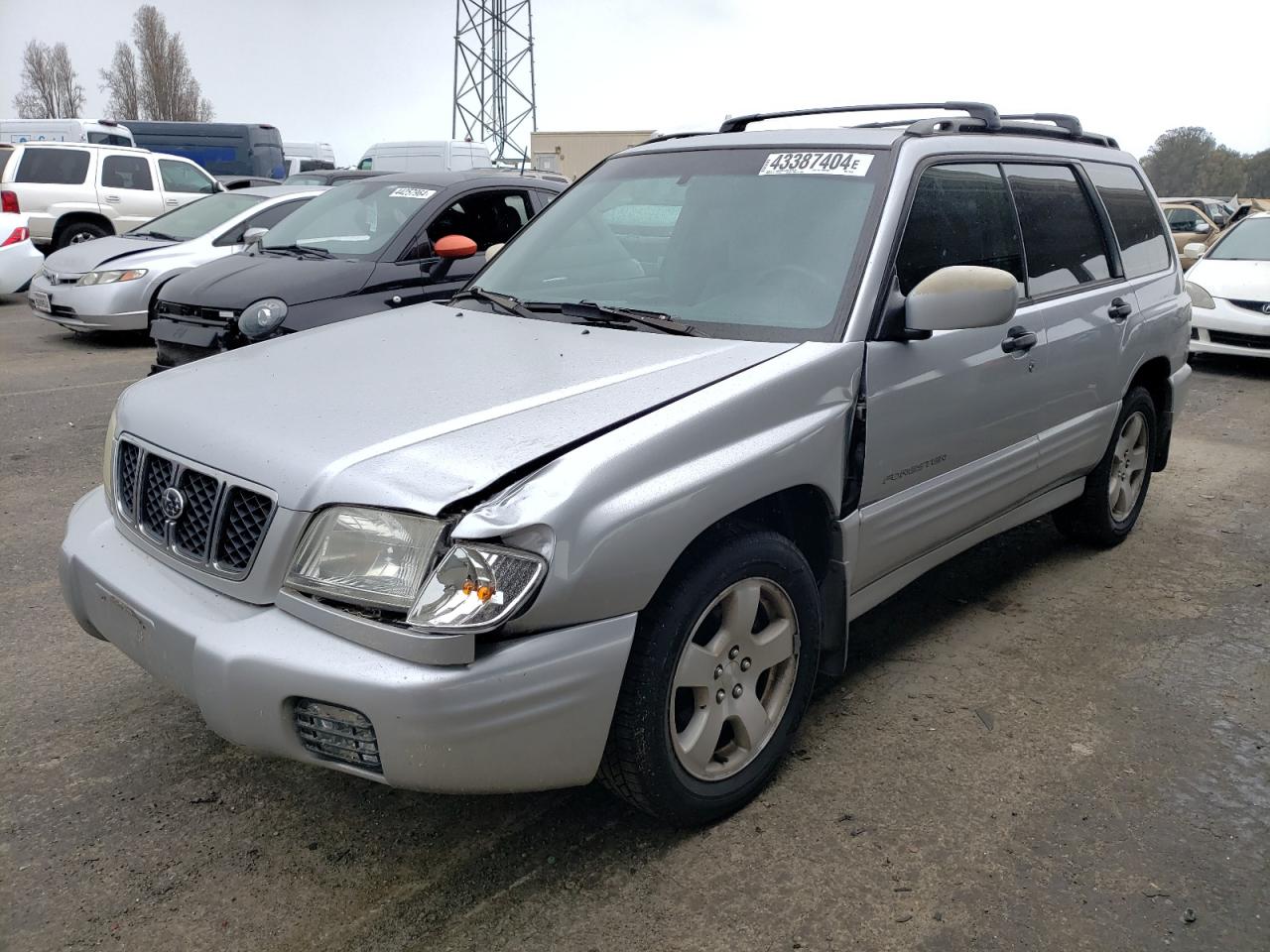 SUBARU FORESTER 2002 jf1sf65602h758258