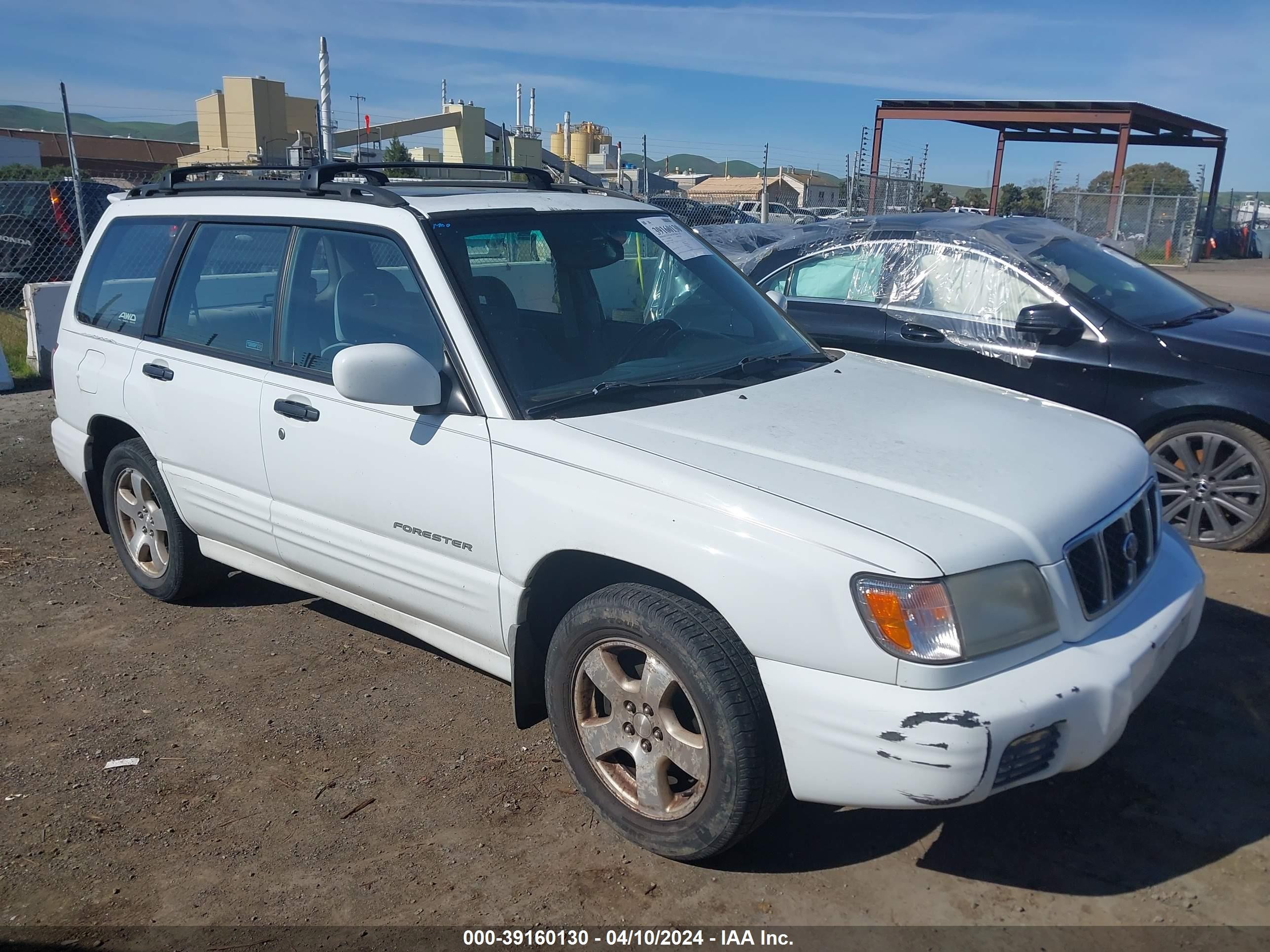 SUBARU FORESTER 2001 jf1sf65611g720087