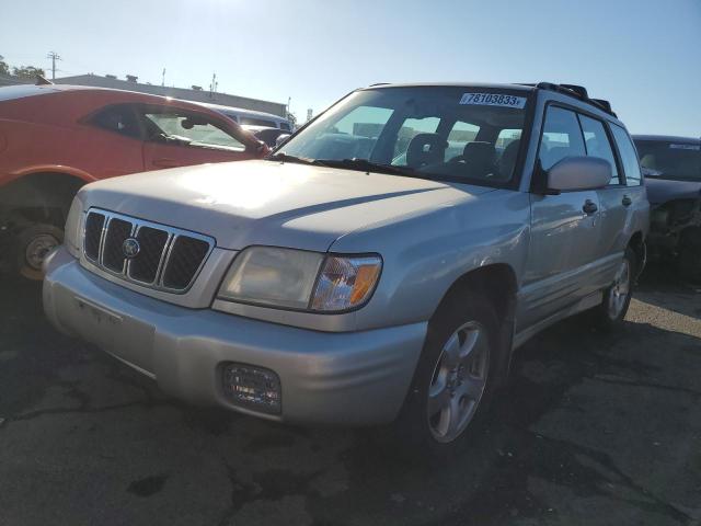 SUBARU FORESTER 2001 jf1sf65611h736672