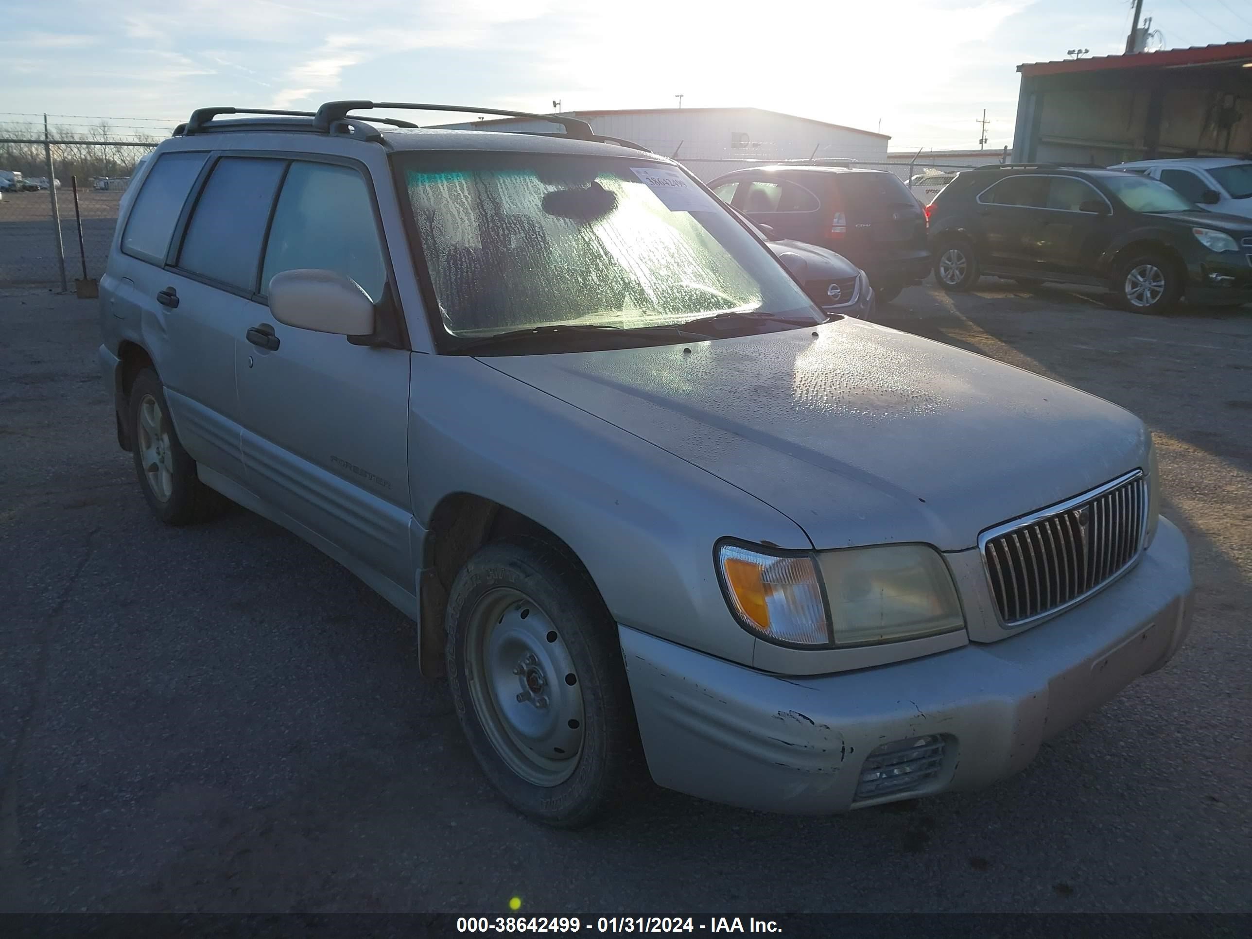 SUBARU FORESTER 2001 jf1sf65621h752864