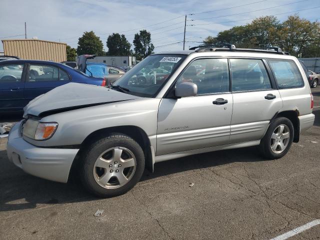 SUBARU FORESTER 2001 jf1sf65621h760057