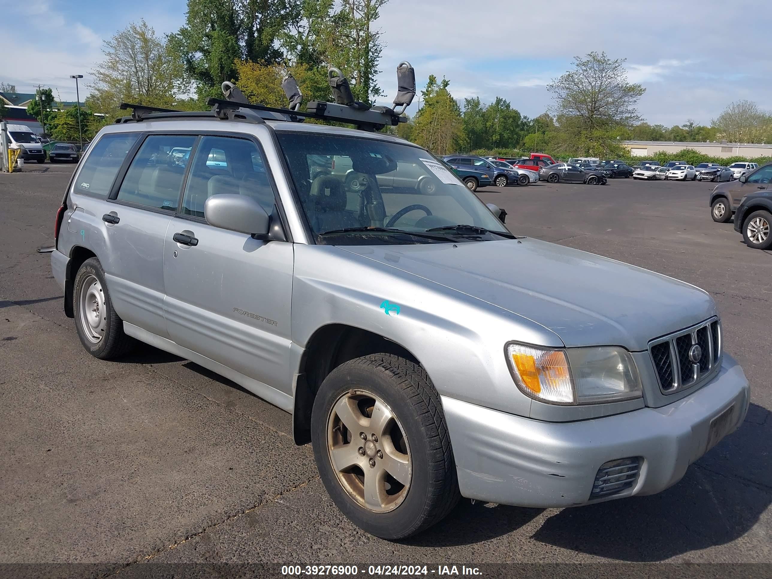 SUBARU FORESTER 2002 jf1sf65622g724232