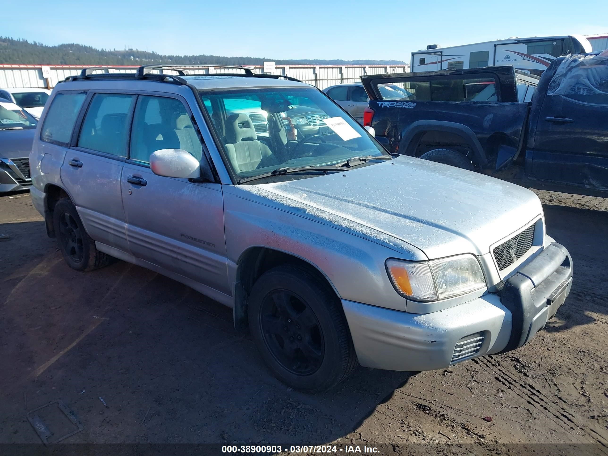 SUBARU FORESTER 2002 jf1sf65622g751771