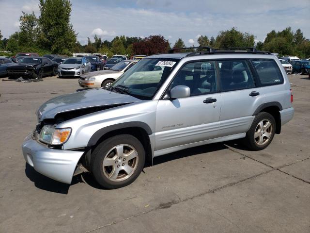 SUBARU FORESTER S 2002 jf1sf65622h709613