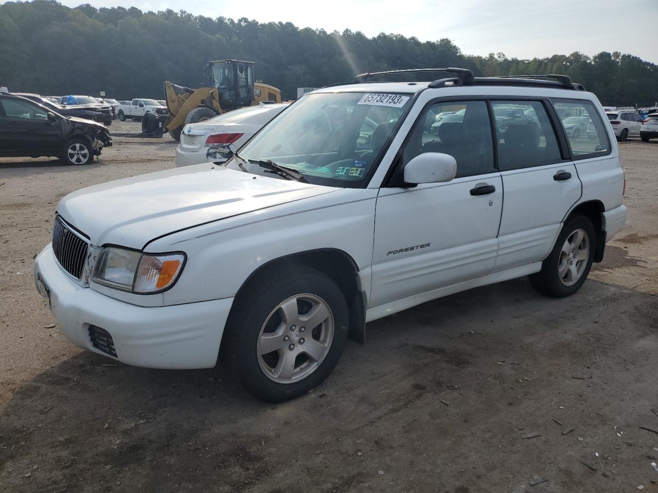 SUBARU FORESTER 2002 jf1sf65622h741171