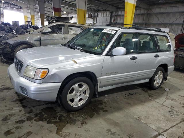 SUBARU FORESTER S 2002 jf1sf65622h750453