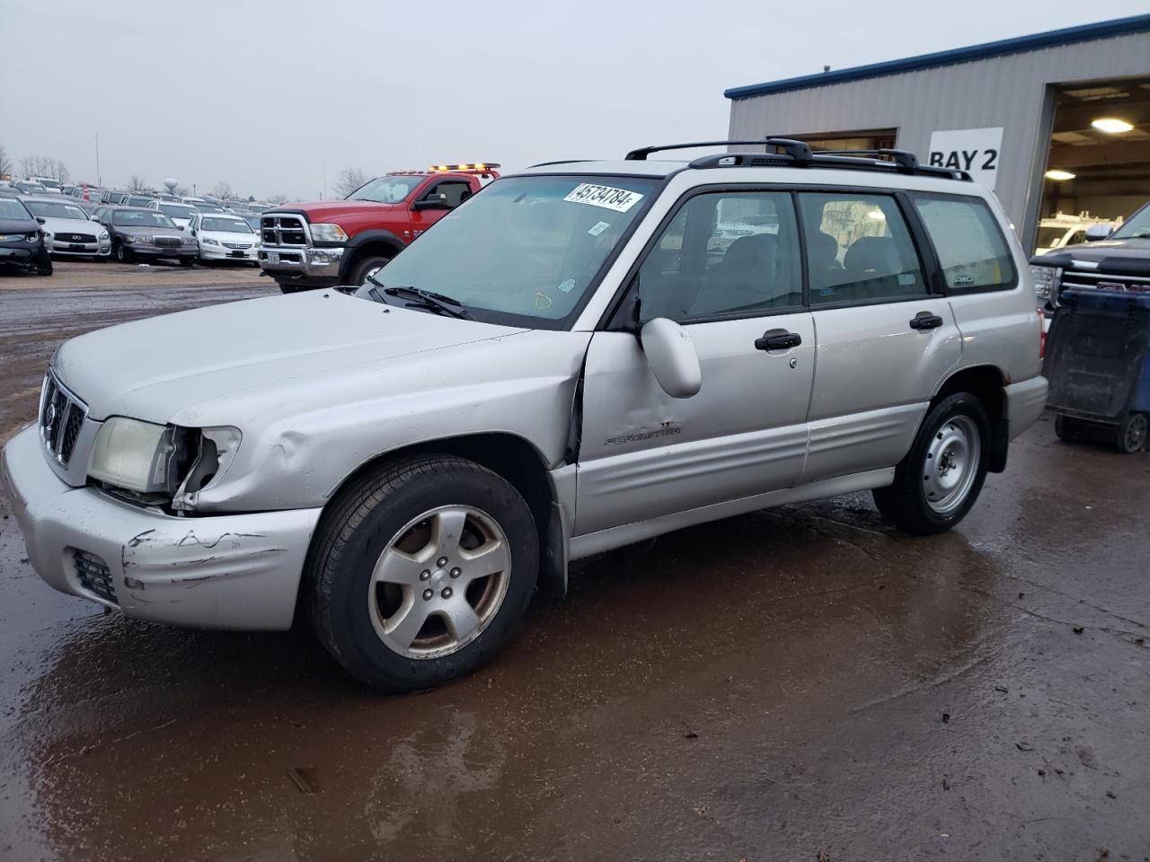 SUBARU FORESTER 2001 jf1sf65641h709983