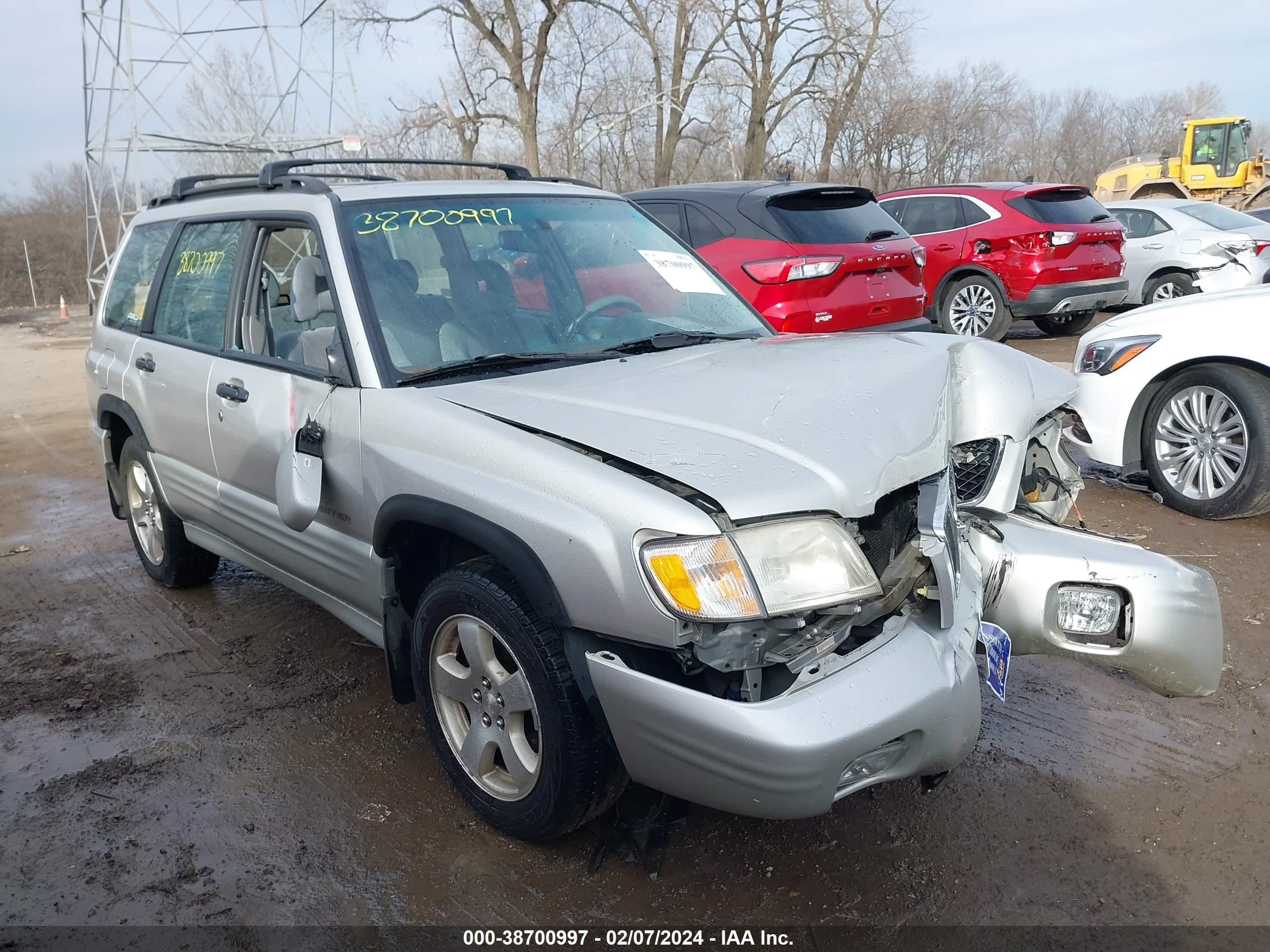 SUBARU FORESTER 2001 jf1sf65641h725018