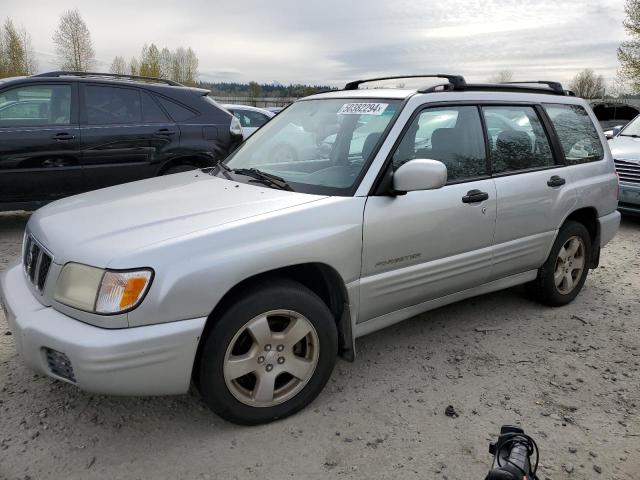 SUBARU FORESTER 2002 jf1sf65642h705272