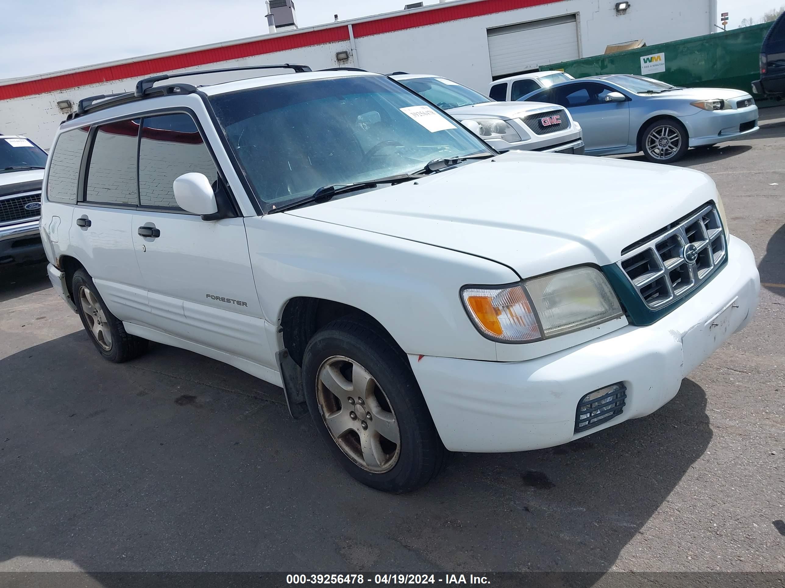 SUBARU FORESTER 2002 jf1sf65642h725618