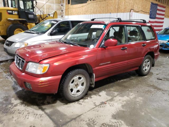 SUBARU FORESTER 2002 jf1sf65642h726462