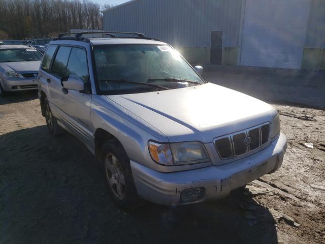 SUBARU FORESTER 2002 jf1sf65642h730107