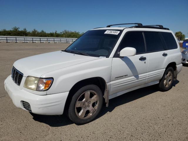 SUBARU FORESTER 2002 jf1sf65642h752706