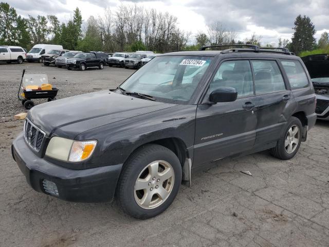 SUBARU FORESTER 2001 jf1sf65651g739810