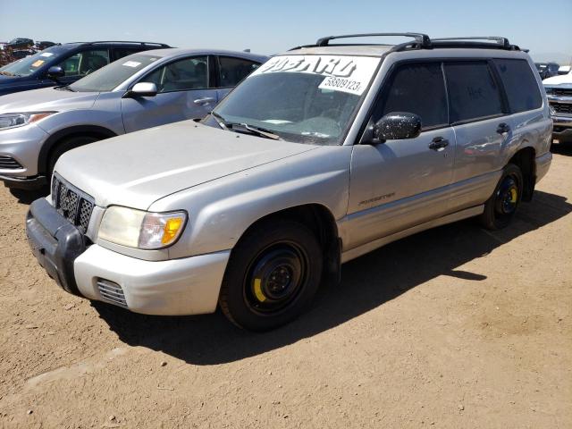 SUBARU FORESTER 2001 jf1sf65651h707823