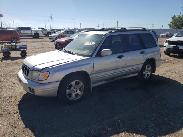 SUBARU FORESTER 2001 jf1sf65661h706096