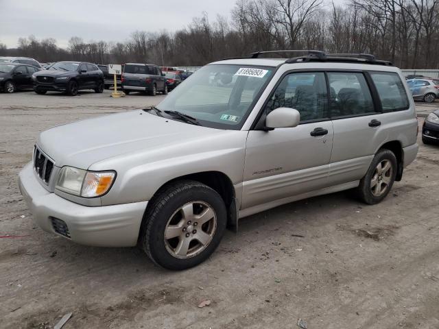 SUBARU FORESTER 2001 jf1sf65661h724663