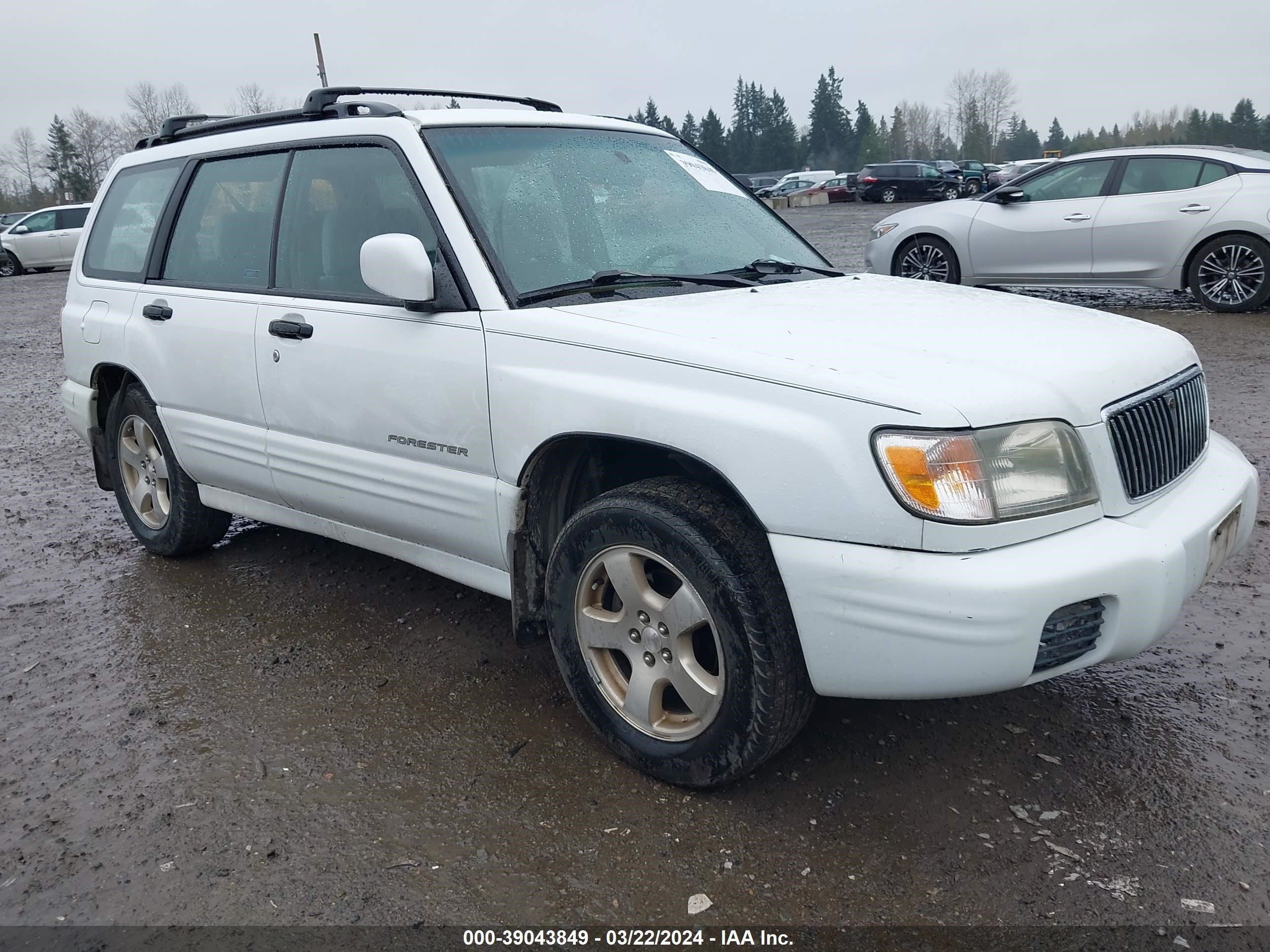 SUBARU FORESTER 2001 jf1sf65661h744816