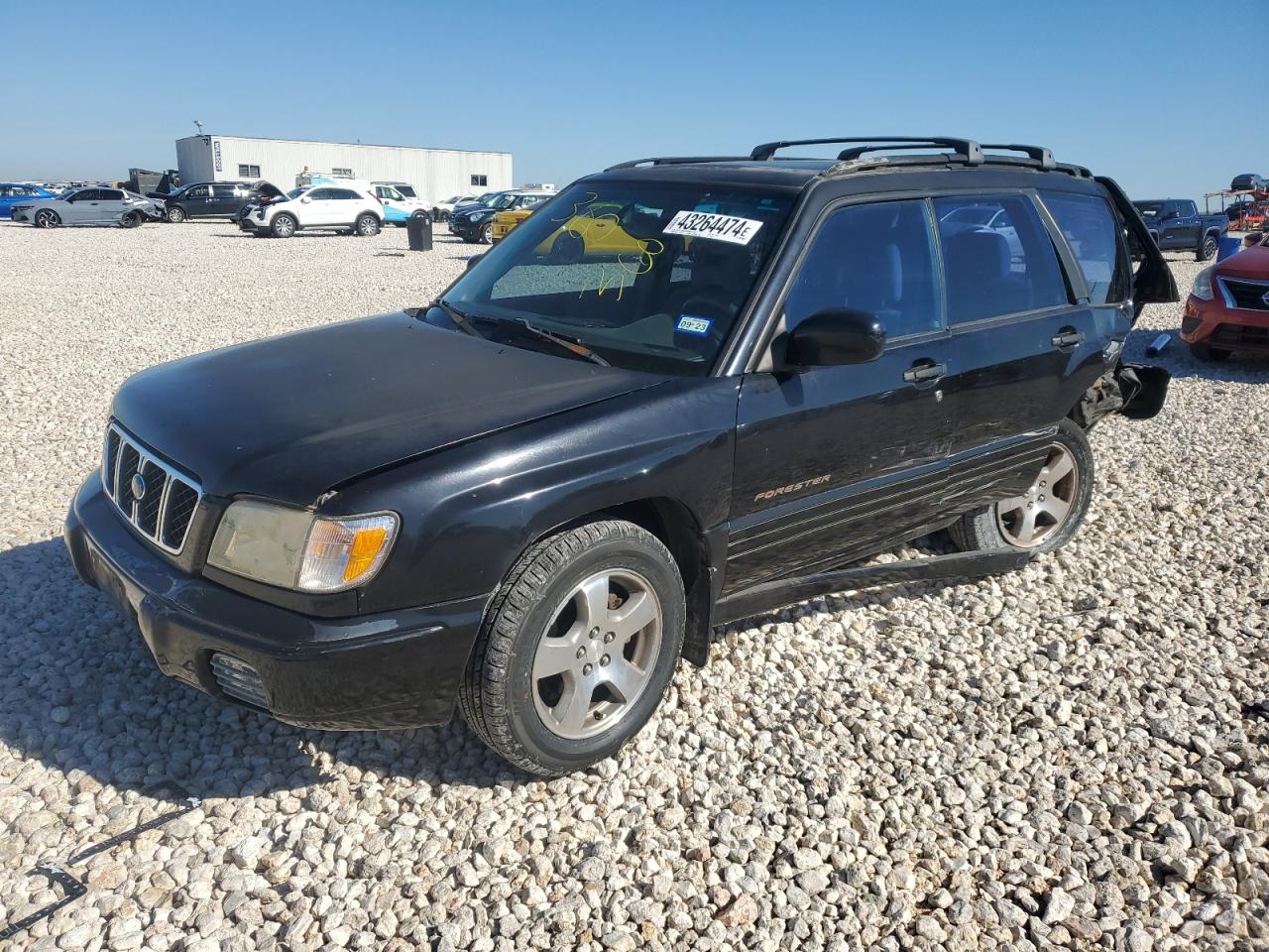 SUBARU FORESTER 2001 jf1sf65661h756335