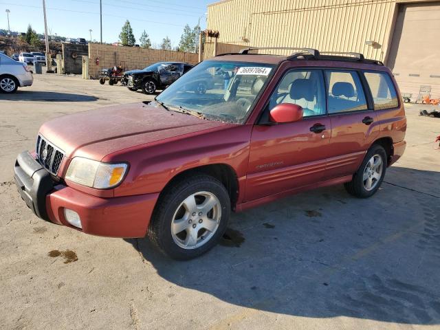 SUBARU FORESTER 2002 jf1sf65662h749175