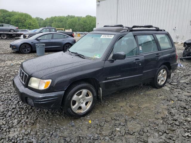 SUBARU FORESTER 2002 jf1sf65662h755560