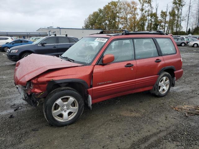 SUBARU FORESTER 2001 jf1sf65671g708056