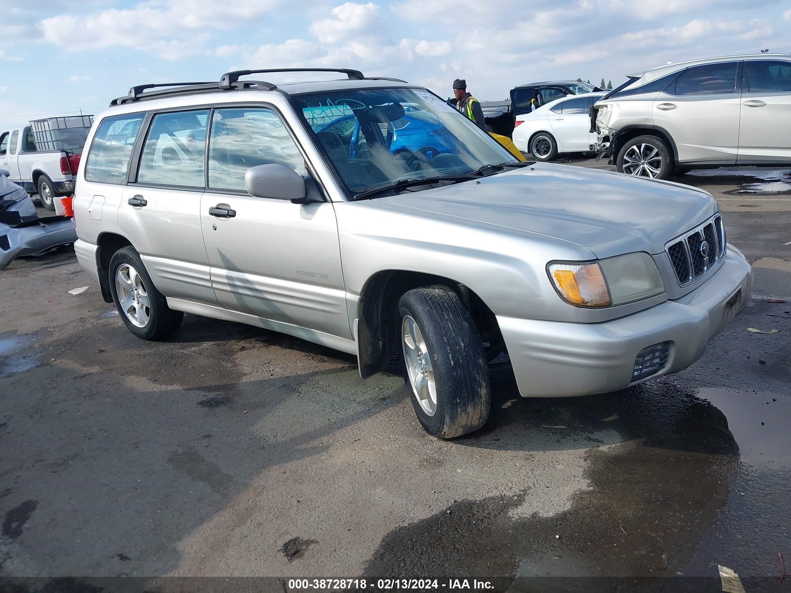 SUBARU FORESTER 2001 jf1sf65671h736689