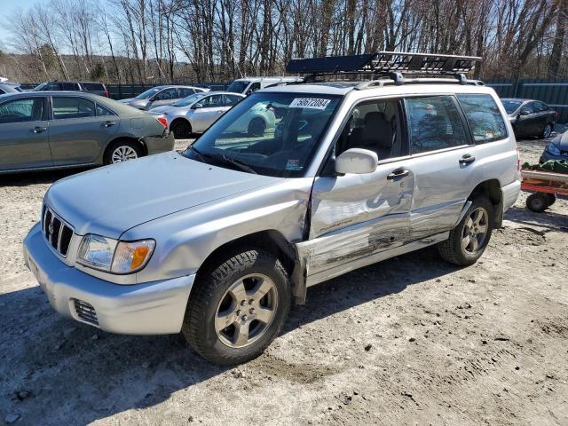 SUBARU FORESTER 2002 jf1sf65672h700843