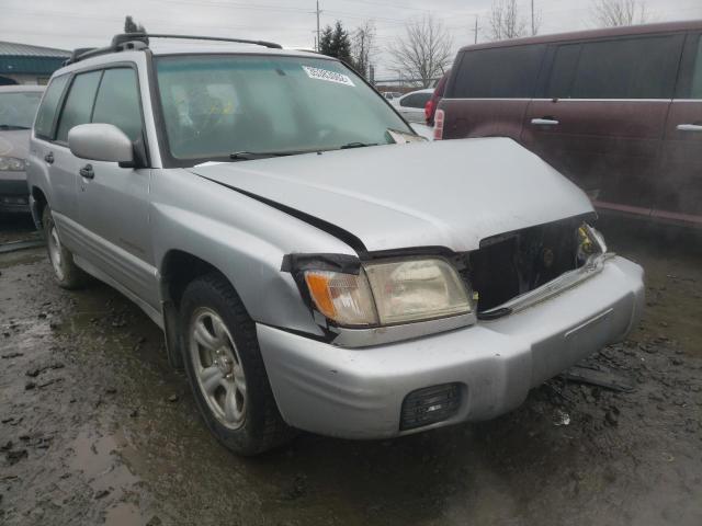 SUBARU FORESTER S 2002 jf1sf65672h712006