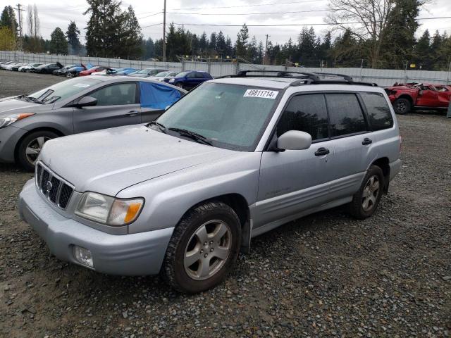 SUBARU FORESTER 2002 jf1sf65672h727783