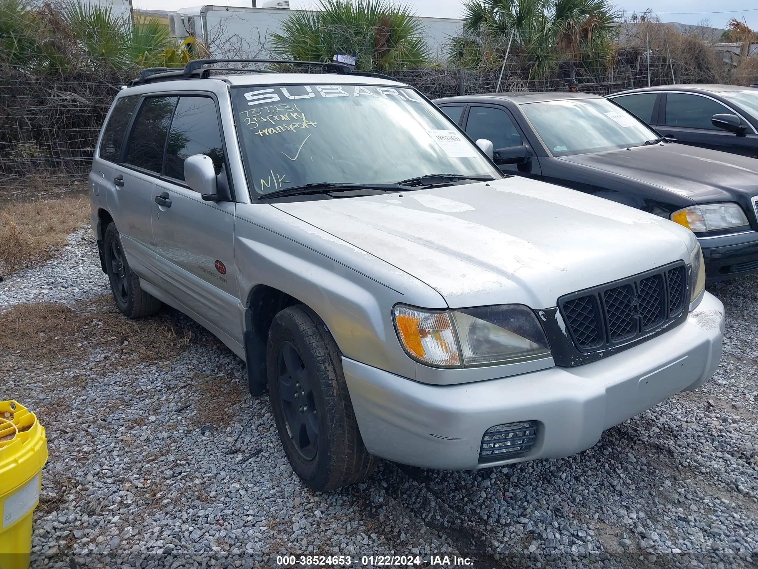 SUBARU FORESTER 2002 jf1sf65672h737231