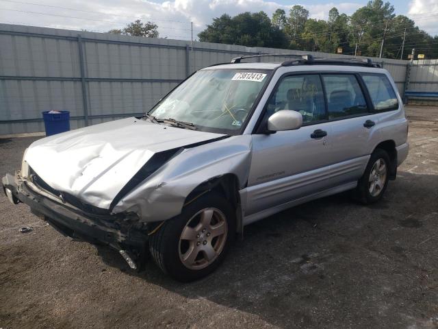 SUBARU FORESTER 2002 jf1sf65682g701750