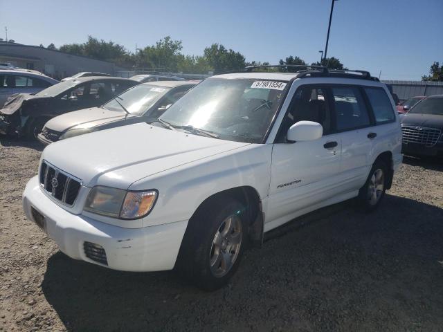 SUBARU FORESTER 2002 jf1sf65692h719300