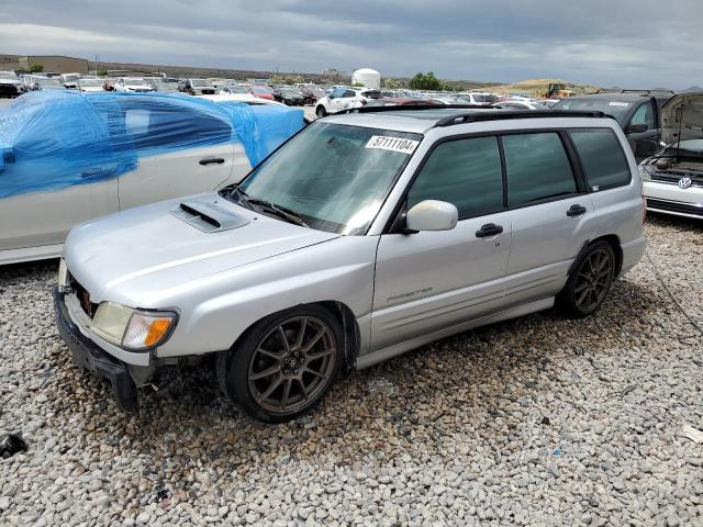 SUBARU FORESTER 2002 jf1sf65692h720950