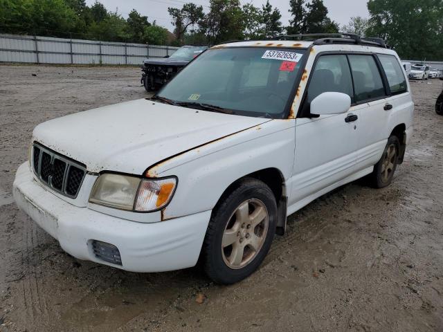 SUBARU FORESTER 2002 jf1sf65692h731124