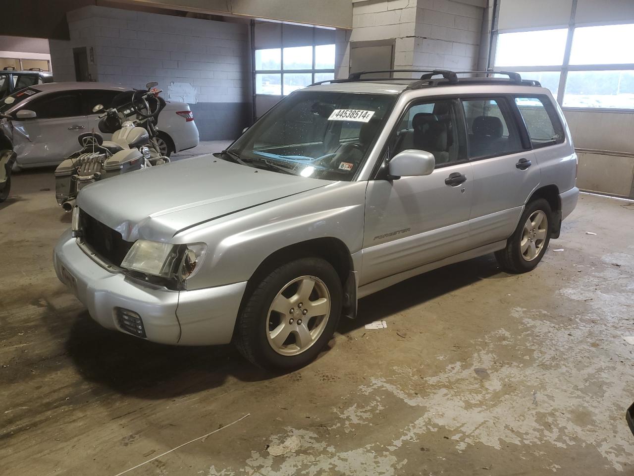 SUBARU FORESTER 2002 jf1sf65692h750188