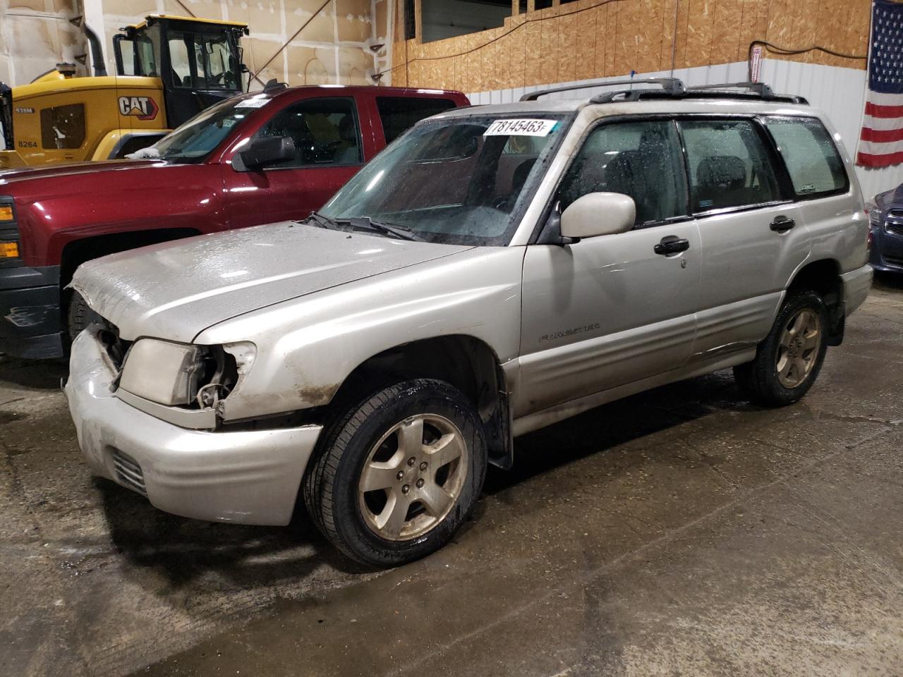 SUBARU FORESTER 2001 jf1sf656x1h736220