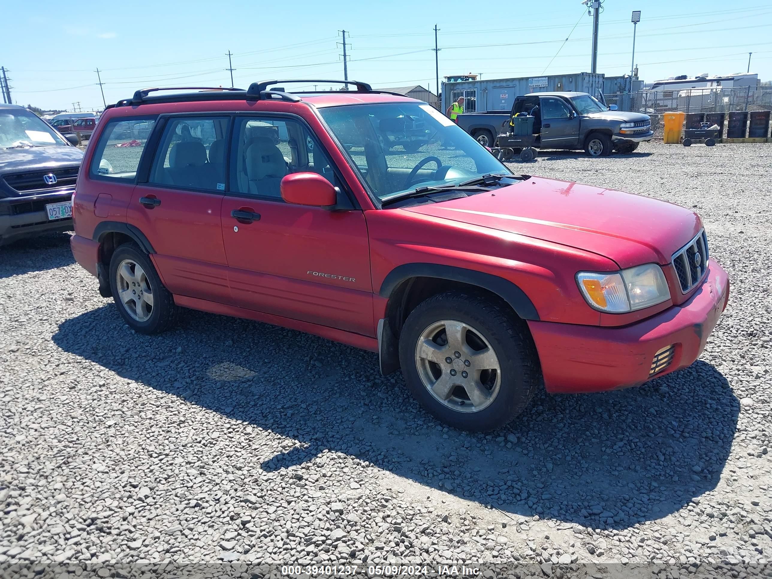 SUBARU FORESTER 2002 jf1sf656x2h746781