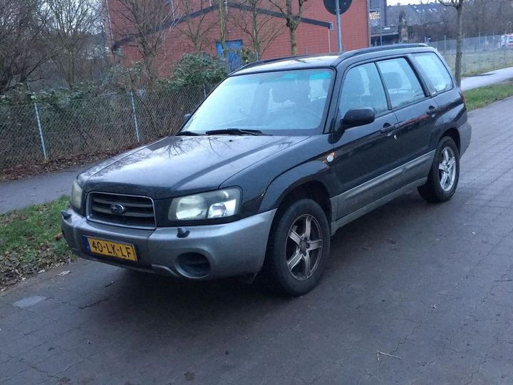 SUBARU FORESTER 2003 jf1sg5lk43g012798