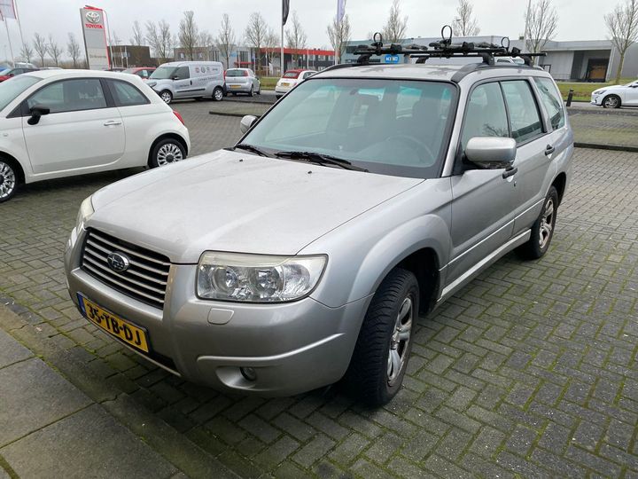 SUBARU FORESTER 2006 jf1sg5lw46g091771